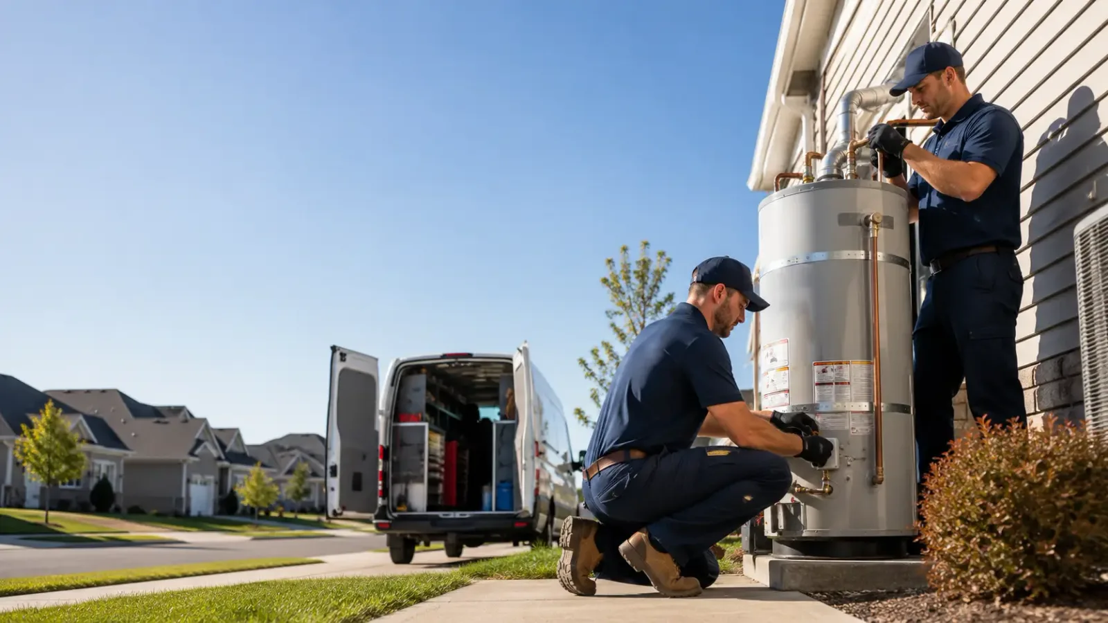 Water Heater Installation in Laurier, WA
